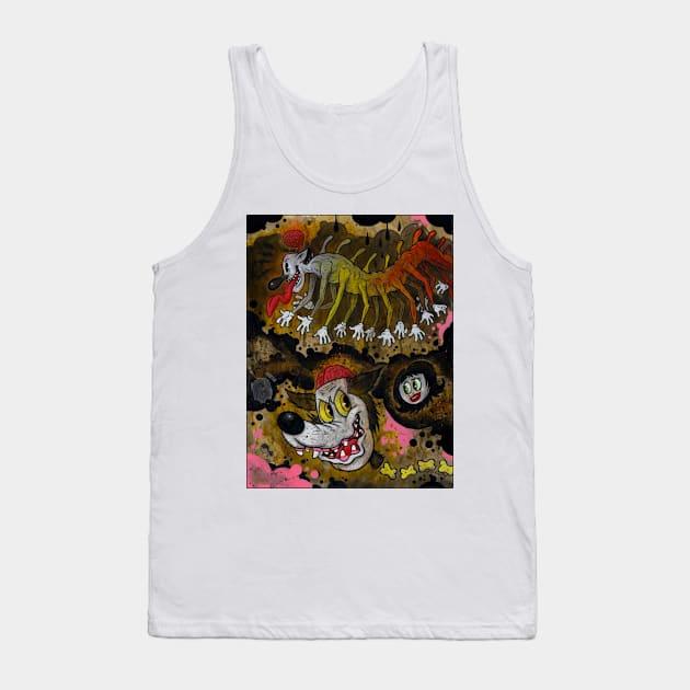 Centipede Terrors Tank Top by AtomicMadhouse